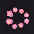 8pcs/set Silicone Toe Separator Salon Polish Manicure Pedicure Tool(Pink) Newly