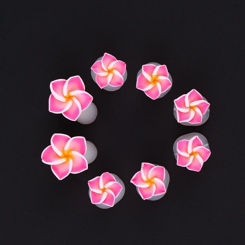 8pcs/set Silicone Toe Separator Salon Polish Manicure Pedicure Tool(Pink) Newly