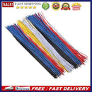 100pcs/lot 20cm Tin Plated Breadboard PCB Solder Cable Copper Fly Jumper Wi