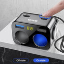Auto Accessories Dual USB Charger Car Charger Socket Car Cigarette Lighter