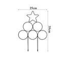 Rack Flower Vegetables Climbing Frame Fixing Rod Climbing Holder Plant Support