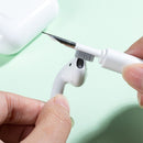 for Airpods Earbuds Cleaning Pen Keyboard Clean Brush 4 in 1 Cleaner Kit