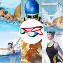 Professional Swimming Goggles Anti-fog Men Women Swim Glasses Adults Eyewear