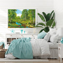 Diamond Painting 5D Full Round Drill Mosaic DIY Forest Scenery Kit Bedroom De