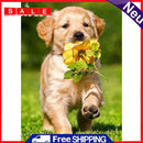 5D DIY Full Drill Diamond Painting Dog Embroidery Mosaic Craft Kits Home Decor