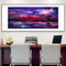 Full Round Drill Diamond Painting Scenery Art Rhinestone Drawing Picture De