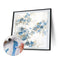Ink Flower Oil Paint By Numbers Kit DIY Acrylic Painting Picture Frameless Ar