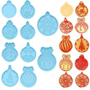 Crafts Keychain Molds Silicone Moulds Jewelry Making Tool Christmas Ball Mold