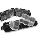 Fishing Lure Boxes Bait Storage Case Fishing Tackle Storage Trays Organizer