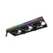 PC Case Cooling Fan 5V 3Pin Computer Ventilador ARGB 3 Fans Heatsink Radiator