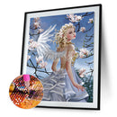 Cartoon Girl 5D DIY Full Round Drill Diamond Painting Rhinestone Canvas Handw