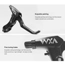 1 Pair VXM MTB Bike Brake Levers Aluminum Alloy Cycling Clutch Grip (Black)