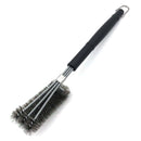 18 inch BBQ Grill Barbecue Cleaning Brush Stainless Steel Kitchen Cooking Too