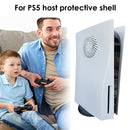 Hollow Game Console Panel Cases Anti-scratch Dust Covers for Ps5 Host Cd Vers