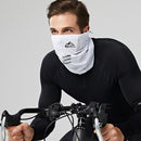 UV Protection Ice Silk Face Cover Neck Tube Outdoor Bandana Scarf (White) Newly