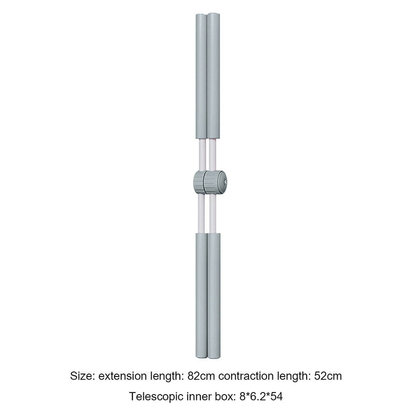 Yoga Stick Posture Corrector Open Shoulder Back Body Shaper Trainer (Grey)