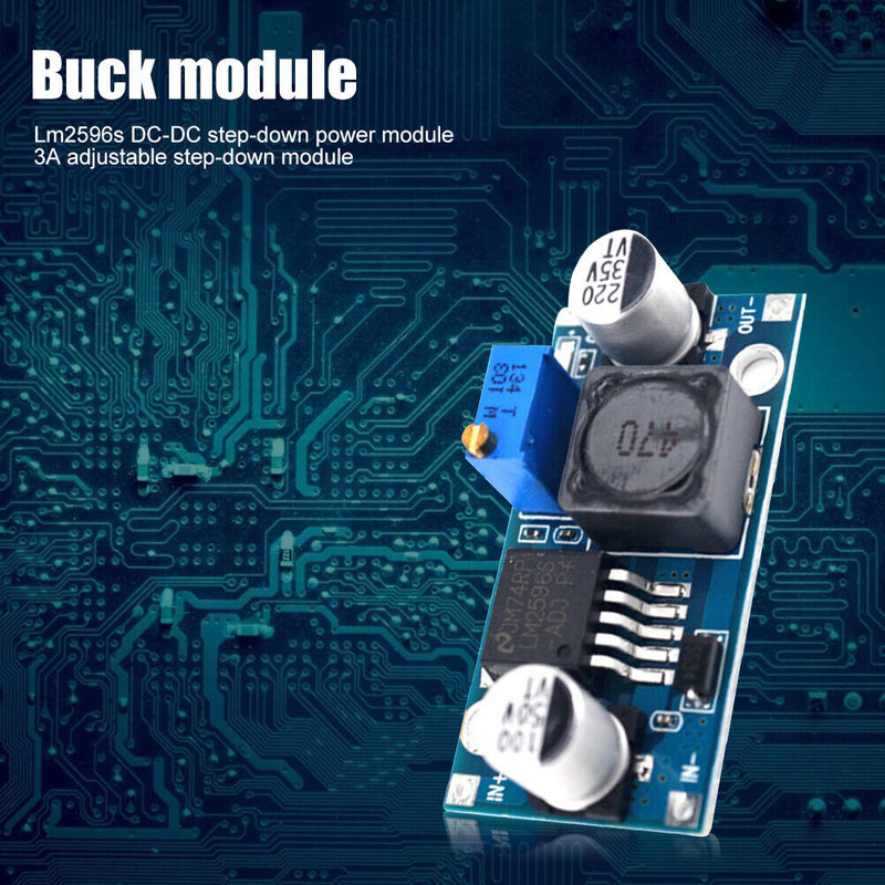 LM2596 DC-DC Direct Current Step Down Buck Module 24V 12V 5V 3V Buck Converter