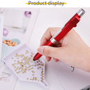 DIY Diamond Painting Point Drill Pen Multifunctional Nail Art Tool (Red) Newly