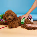 2pcs Pet Hair Remover Brush Hollow Plastic Cat Hair Carpet Cleaning Brush Newly