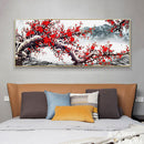 5D Full Drill Diamond Painting DIY Plum Blossom Embroidery Canvas Wall Art Decor