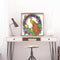 Mosaic Part Drill Special Shaped DIY Flower Peafowl Picture 5D Diamond Painting