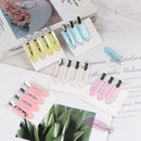 Mark Makeup No Bend Barrettes No Crease Hairpin Bang Clip Seamless Hair Clips