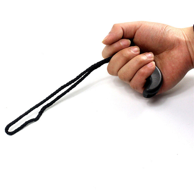 Pocket Hand Chainsaw Survival Camping Hiking Wood Cutting Chain Saw (Black)