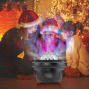 1X LED Galaxy Star Moon Cloud Projector Night Light Wave Lamp Starry Remot A9T6
