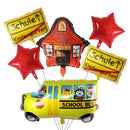 Creative Banners Party Supplies Pull Flag Reusable for School Season Party