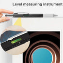 Spirit Level Ruler Gadgets Ballpoint Pen Multi-functional Pen Capacitive Pen