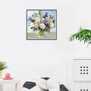 5D DIY Full Drill Diamond Painting Cross Stitch Embroidery Kit (Vase-k508)