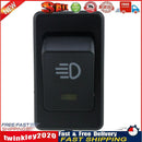 12V 35A 4 Pin Fog Light Rocker Switch with LED for Car Truck Dash (Yellow) Newly