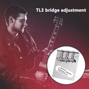 3 Saddles Guitar Bridge for Telecaster Tele TL Electric Guitar Replacement