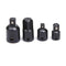4pcs 1/4 3/8 1/2 Drive Socket Adapter Converter Reducer Air Impact Newly