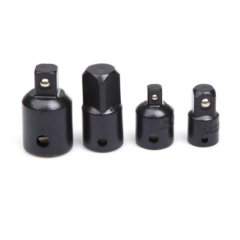 4pcs 1/4 3/8 1/2 Drive Socket Adapter Converter Reducer Air Impact Newly