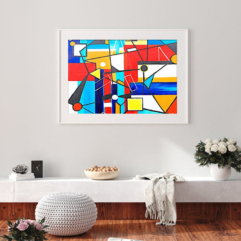 Acrylic Painting By Numbers DIY Graphics Drawing Hand Painted Wall Pictures Art