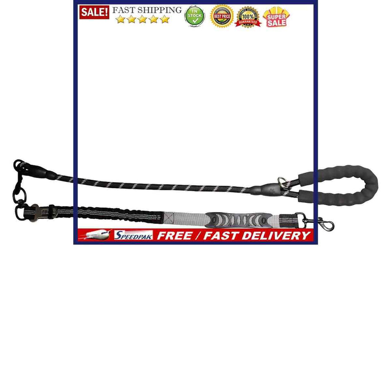 Dog Leash 4.92ft Long Rope Leash for Dog Training Reflective Threads Dog Lead