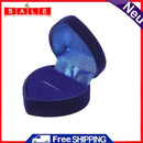Anello Gioielli Argento Sterling 925 1CT Zaffiro Blu e Topazio Bianco Taglia 7 UC1