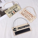 Toilet Tips Shop Signs Funny Wood Sign Decorative Signs Friendship Gift Plaque