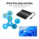 USB 3.0 External DVD CD Writer Drive Burner Reader Player Optical Drives