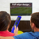 TV Stick Silicone Cover with Lanyard Remote Controller Protector (Blue)