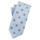 Men Tie Polyester Silk Casual Necktie Elephant Embroidered Neckwear (210639