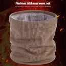 Scarf Neck Cover Outdoor Sports Skiing Cycling Warm Knitted Scarves Double Layer