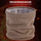 Scarf Neck Cover Outdoor Sports Skiing Cycling Warm Knitted Scarves Double Layer