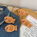 Clothes Accessories Sweater Lovely Badge Corsage Taiyaki Brooch Small Fish