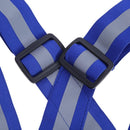 Adjustable Reflective Safety Security High Visibility Vest Gear Stripes