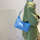 Fashion Women Small Nylon Bags Shopping Bag Lady Solid Color Small Handbags