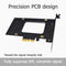 PCIE X4 Riser 3.0 U.2 to PCIE Adapter SFF-8639 to SATA SSD Expansion Card