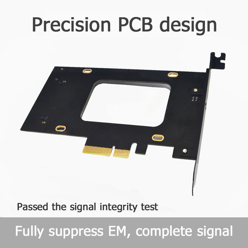 PCIE X4 Riser 3.0 U.2 to PCIE Adapter SFF-8639 to SATA SSD Expansion Card