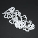 Roses DIY Handmade Craft Stencils Decor Tool Set Cutting Die-138483